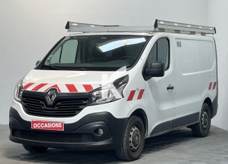 Photo du véhicule RENAULT TRAFIC FOURGON