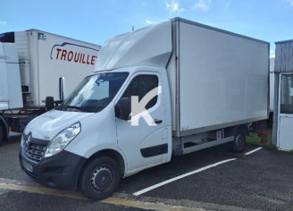 Photo du véhicule RENAULT MASTER CHASSIS CABINE