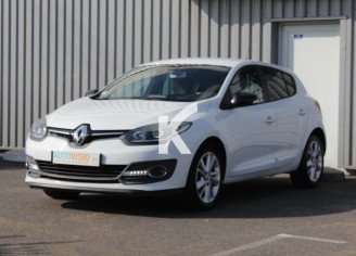 Photo du véhicule RENAULT MEGANE III BERLINE