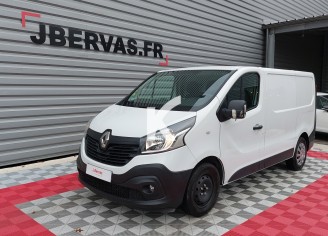 Photo du véhicule RENAULT TRAFIC FOURGON