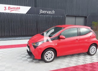 Photo du véhicule TOYOTA AYGO MC18