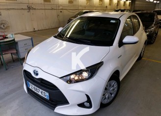 Photo du véhicule TOYOTA YARIS PRO HYBRIDE MY20