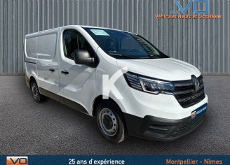 Photo du véhicule RENAULT TRAFIC FOURGON