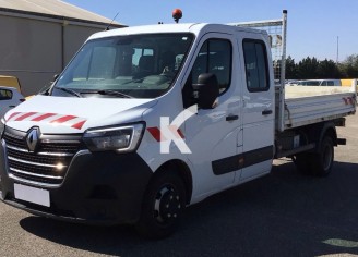 Photo du véhicule RENAULT MASTER CHASSIS DBLE CAB