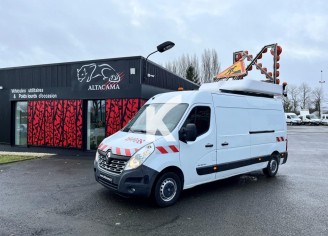 Photo du véhicule RENAULT MASTER CHASSIS CABINE