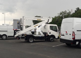 Photo du véhicule RENAULT MASTER CHASSIS CABINE