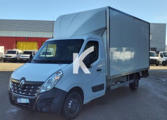 Photo du véhicule RENAULT MASTER CHASSIS CABINE