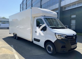 Photo du véhicule RENAULT MASTER PLANCHER CABINE