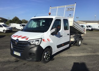 Photo du véhicule RENAULT MASTER CHASSIS DBLE CAB