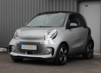 Photo du véhicule SMART FORTWO COUPE EQ