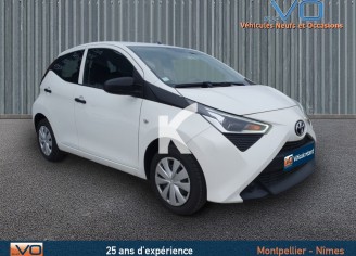 Photo du véhicule TOYOTA AYGO MC18