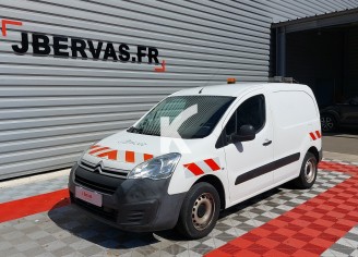 Photo du véhicule CITROEN BERLINGO FOURGON