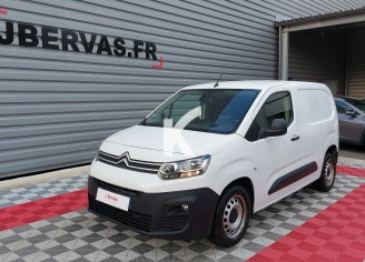 Photo du véhicule CITROEN BERLINGO VAN