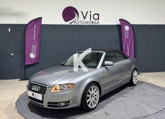 Photo du véhicule AUDI A4 CABRIOLET