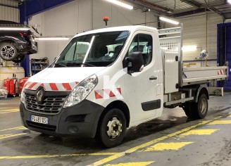 Photo du véhicule RENAULT MASTER PROPULSION