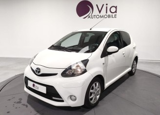 Photo du véhicule TOYOTA AYGO MC2 2014