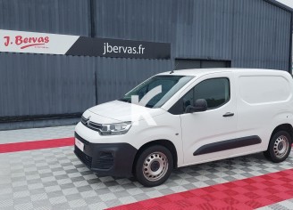 Photo du véhicule CITROEN BERLINGO VAN