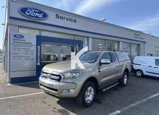 Photo du véhicule FORD RANGER SUPER CABINE