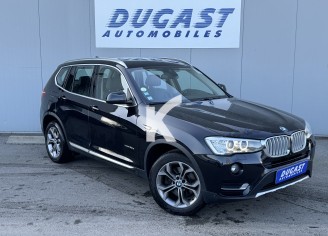Photo du véhicule BMW X3 F25 LCI