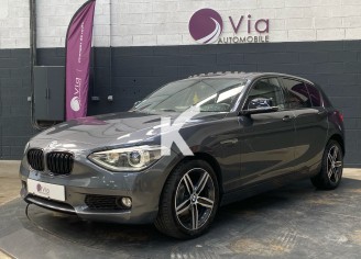 Photo du véhicule BMW SERIE 1 F20