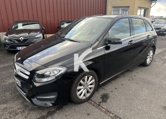 Photo du véhicule MERCEDES CLASSE B