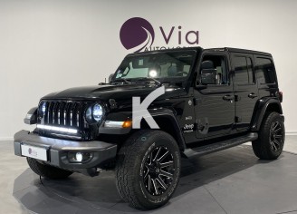 Photo du véhicule JEEP WRANGLER