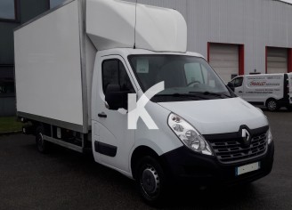Photo du véhicule RENAULT MASTER CHASSIS CABINE