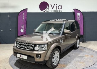 Photo du véhicule LAND ROVER DISCOVERY