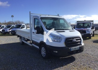 Photo du véhicule FORD TRANSIT CHASSIS CABINE