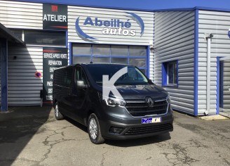 Photo du véhicule RENAULT TRAFIC CABINE APPROFONDIE