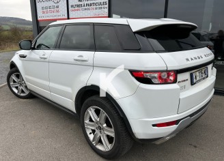 Photo du véhicule LAND ROVER RANGE ROVER EVOQUE