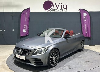 Photo du véhicule MERCEDES CLASSE C CABRIOLET