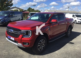 Photo du véhicule FORD RANGER DOUBLE CABINE