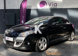 Photo du véhicule RENAULT MEGANE III COUPE