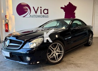 Photo du véhicule MERCEDES CLASSE SL ROADSTER