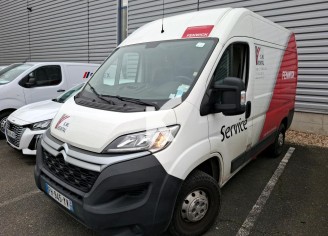 Photo du véhicule CITROEN JUMPER FOURGON