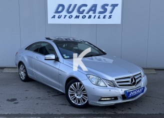Photo du véhicule MERCEDES CLASSE E COUPE