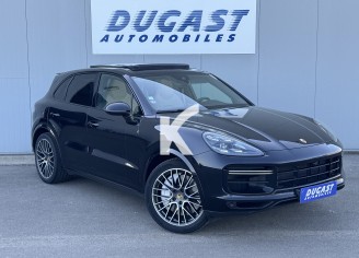 Photo du véhicule PORSCHE CAYENNE