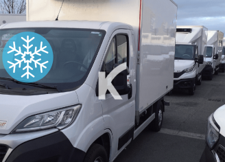 Photo du véhicule FIAT DUCATO CHASSIS CABINE