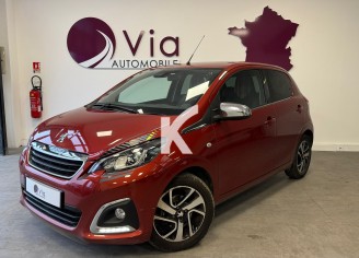 Photo du véhicule PEUGEOT 108
