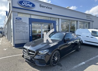 Photo du véhicule MERCEDES CLASSE E COUPE