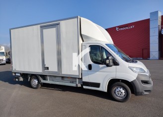 Photo du véhicule FIAT DUCATO CHASSIS CABINE