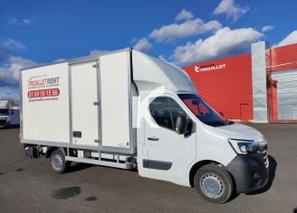 Photo du véhicule RENAULT MASTER CHASSIS CABINE