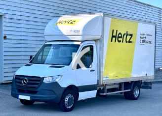 Photo du véhicule MERCEDES SPRINTER CHASSIS CABINE