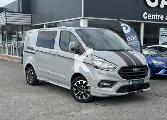 Photo du véhicule FORD TRANSIT CUSTOM CABINE APPROFONDIE