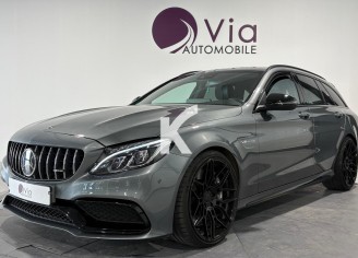 Photo du véhicule MERCEDES CLASSE C BREAK