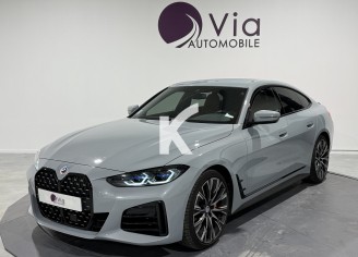Photo du véhicule BMW SERIE 4 GRAN COUPE G26