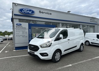 Photo du véhicule FORD TRANSIT CUSTOM FOURGON