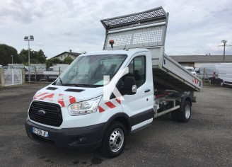 Photo du véhicule FORD TRANSIT BENNE