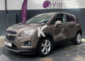 Photo du véhicule CHEVROLET TRAX